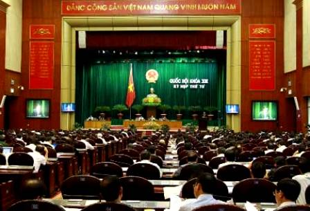 Parlamento vietnamita aprueba 6 proyectos de ley
